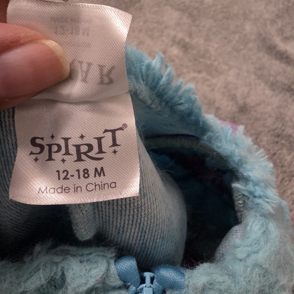 Disney Pixar Monsters Inc Sulley Licensed Costume 12-18 Months Halloween Cosplay - Picture 7 of 7